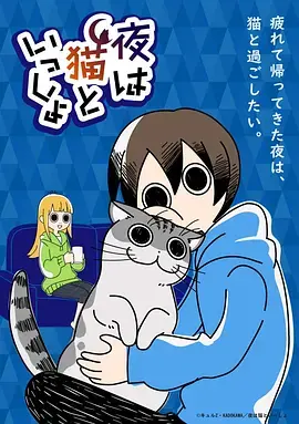 《与猫共度的夜晚》：治愈系猫咪电影温暖你的心灵