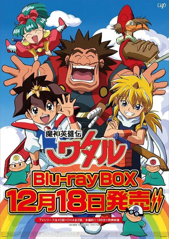 重燃童年热血！《魔神英雄传》：一部跨越时代的经典动画，唤醒你的英雄梦！