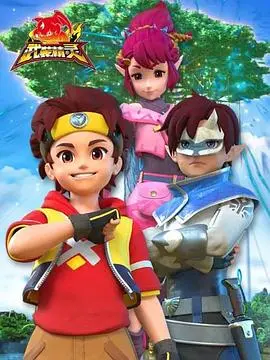 《武装精灵》：基因改造战士燃爆出击，末日世界的生存之战，特效震撼！