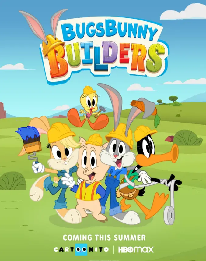 《兔八哥大工程 第一季》爆笑来袭！经典动画焕新，带你重温童年欢乐时光！