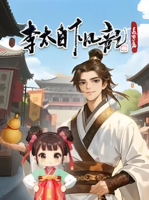 《李太白下凡记：长安篇·动态漫》：诗仙穿越千年，长安掀起风暴，一场热血冒险等你来！