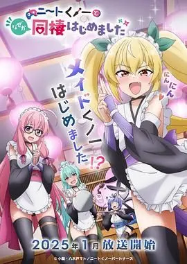 《我与尼特女忍者的莫名同居生活》：宅男与暗影精灵的爆笑日常，治愈你所有不开心！