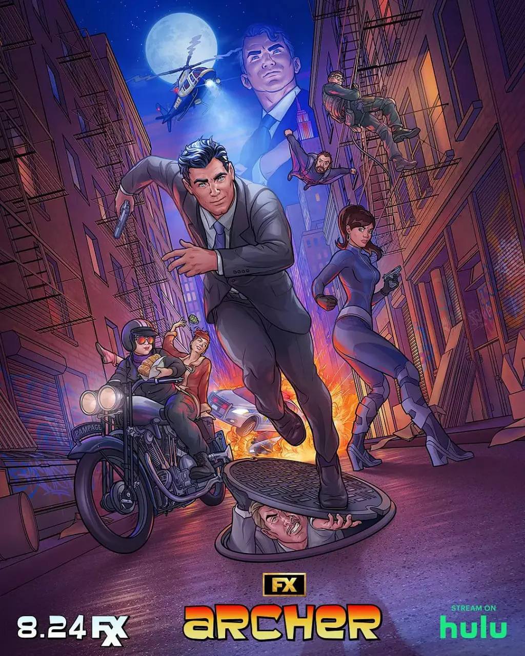 《间谍亚契13》：笑到飙泪！这季有点东西，也有些地方稍显粗糙！